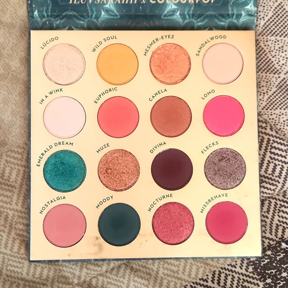 Colourpop x ILUVDARAHII